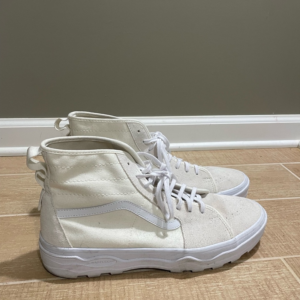 Vans Sentry Sk8 Hi Marshmallow - Picture 2 of 6